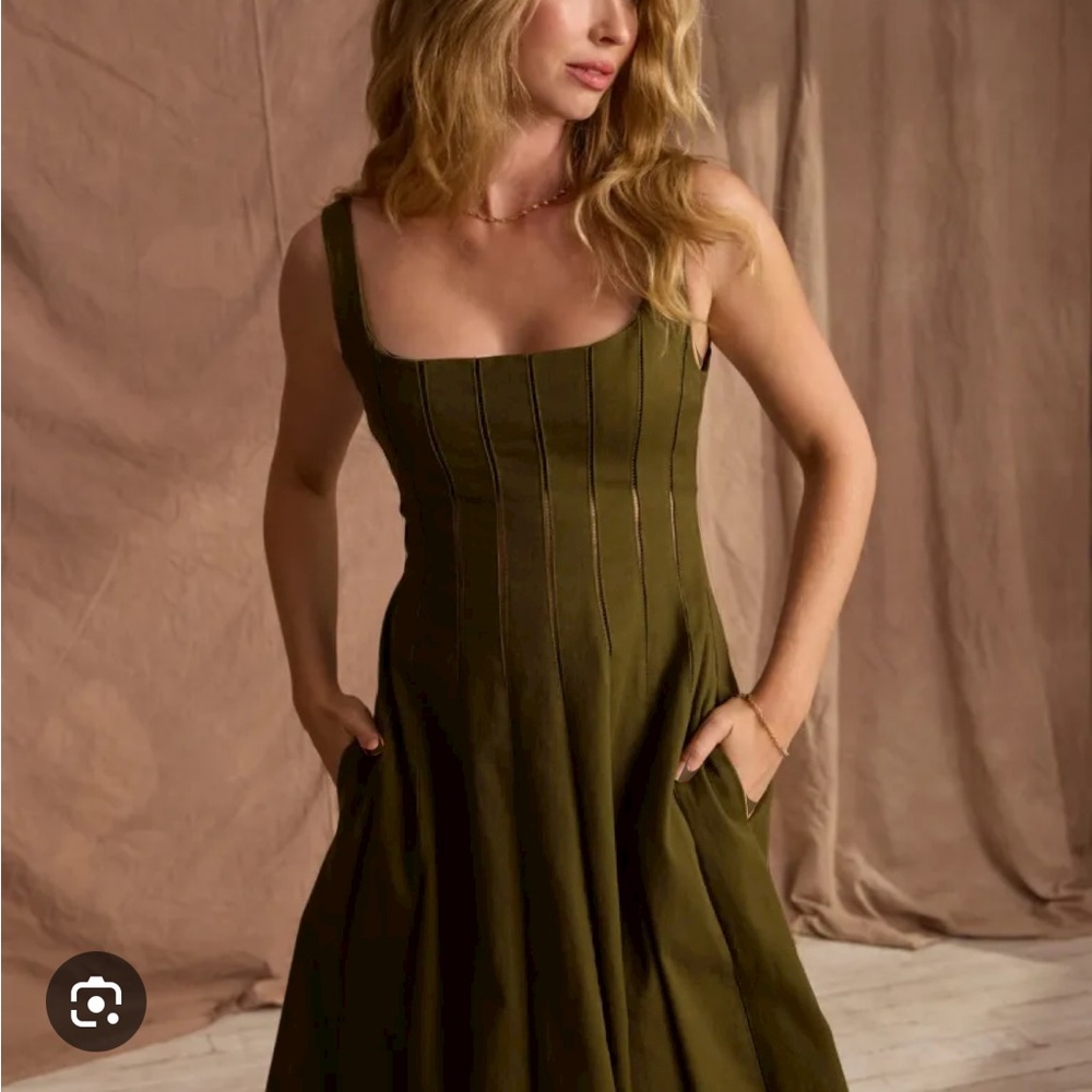 Tecovas India Dress by Kristopher Brock